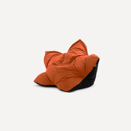 Кресло-мешок Роуз L Velvet Orange