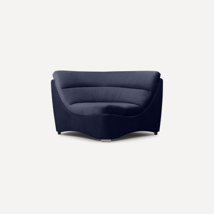 Угловое кресло Монреаль Палермо Navy Blue