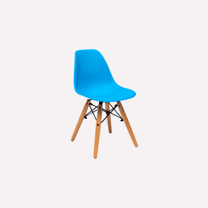 Стул детский Эймс Small Azure