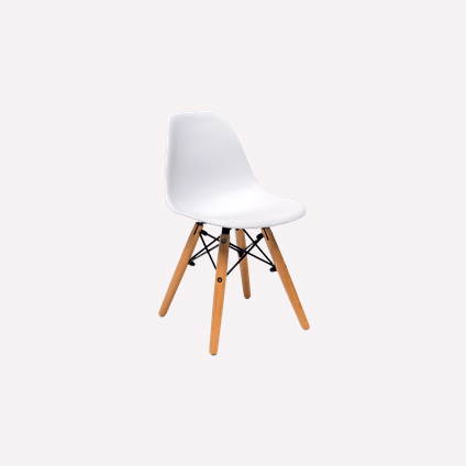 Стул детский Эймс Small White