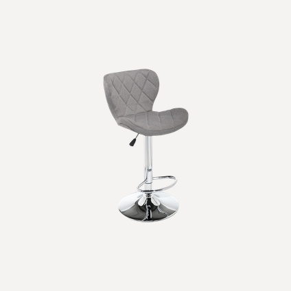Стул барный Порш Grey Fabric