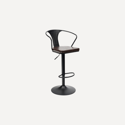 Стул барный Толикс-3 Soft Black