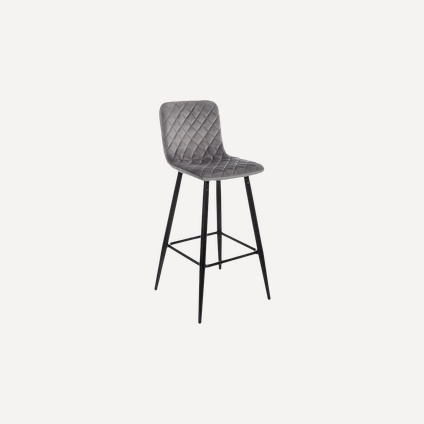 Стул барный Тарли Dark Grey