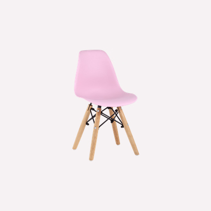 Стул детский Эймс Small Pink