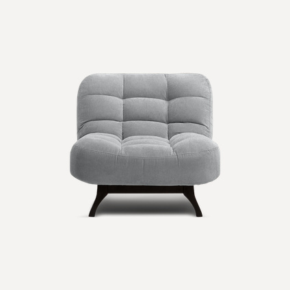 Кресло-кровать Бонс Textile Light Grey