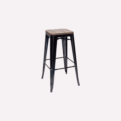 Стул барный Толикс-2 Wood Black