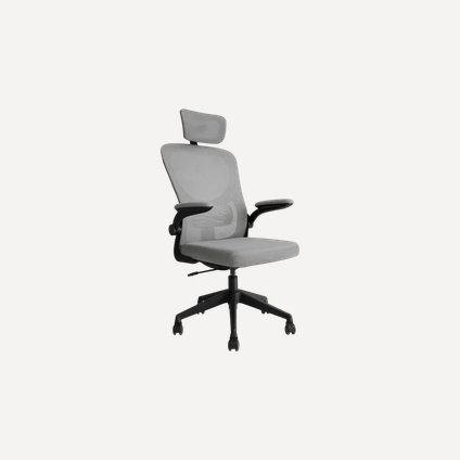 Офисное кресло BYROOM Office Cheap-2.0 plb Dark Grey