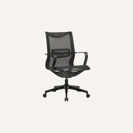 Офисное кресло MYROO Office Smart Black