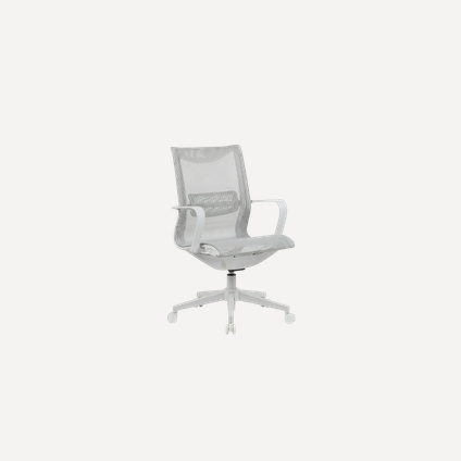 Офисное кресло MYROO Office Smart Grey/White