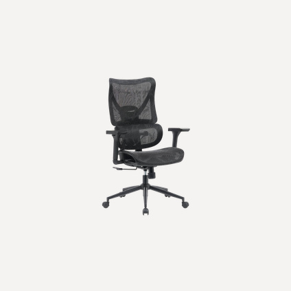 Офисное кресло MYROO Office Wizard Black