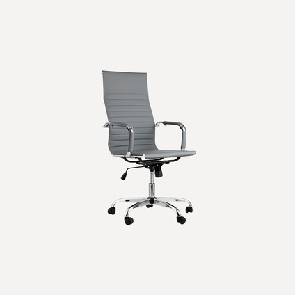 Офисное кресло Topchairs City серый