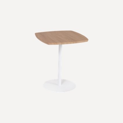 Журнальный стол Коул-1 Древесный натуральный/Белый
