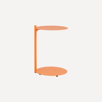 Кофе үстелі Слейтон Оранжевый