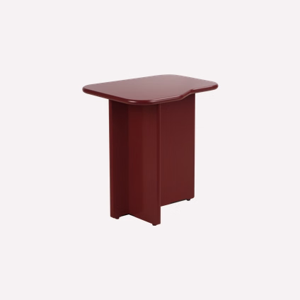 Журнальный стол Я не невидимка-3 Бордовый