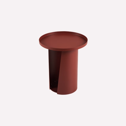 Журнальный стол Дарби Бордовый