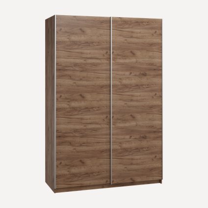 Шкаф-купе Итан-2-160-230 Дуб Табачный