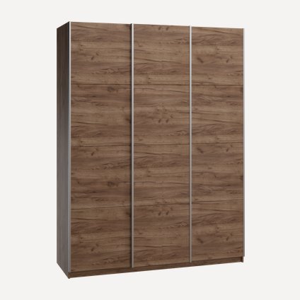 Шкаф-купе Итан-3-180-230 Дуб Табачный