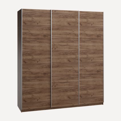 Шкаф-купе Итан-3-210-230 Дуб Табачный