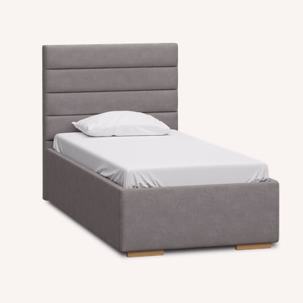 Төсек Loson 90 Velvet Grey