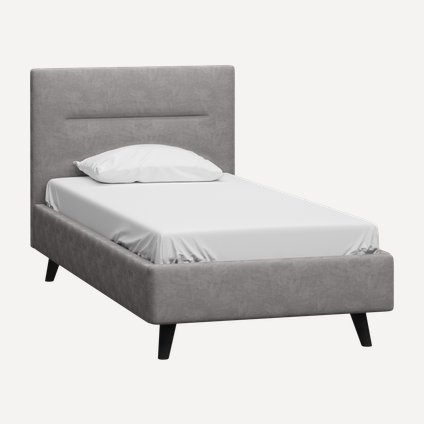 Төсек Pajl 90 Velvet Grey