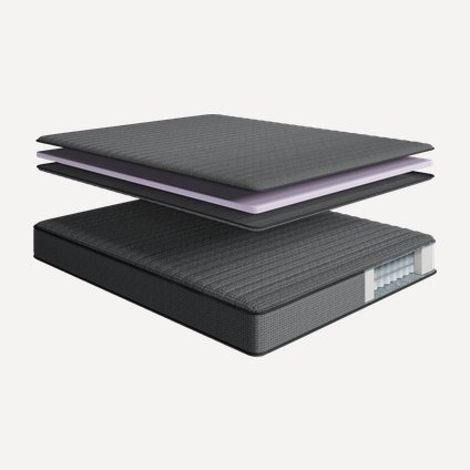 Комплект матрас с топпером Орсэн Soft 160x200