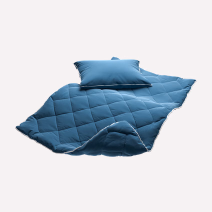 Комплект для сна Лосен 140x205 Голубой