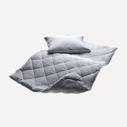 Комплект для сна Лосен 140x205 Серый