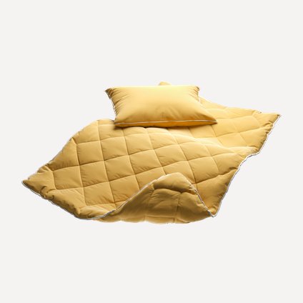 Комплект для сна Лосен 140x205 Желтый