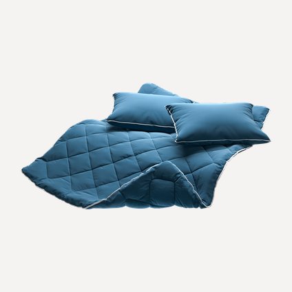 Комплект для сна Лосен 172x205 Голубой