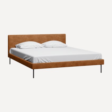 Кровать Амьен 140 Velvet Honey