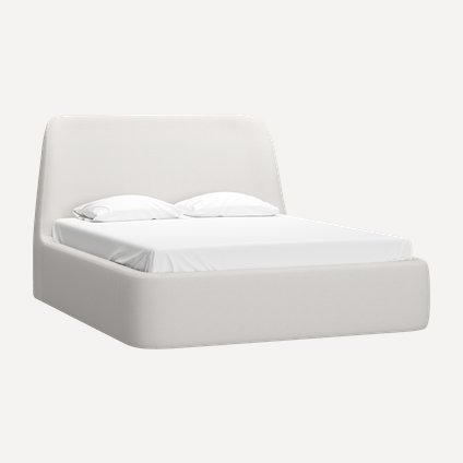 Төсек Dalti 180 Bucle White