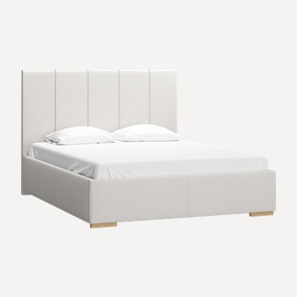 Төсек Serona 140 Bucle White