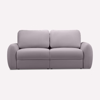 Диван модульный Полан-1 Velvet Cloud Grey