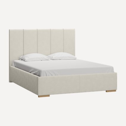 Кровать Шерона 160 Velvet Milk
