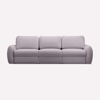 Диван модульный Полан-2 Velvet Cloud Grey