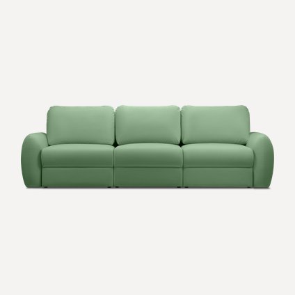 Диван модульный Полан-2 Velvet Green