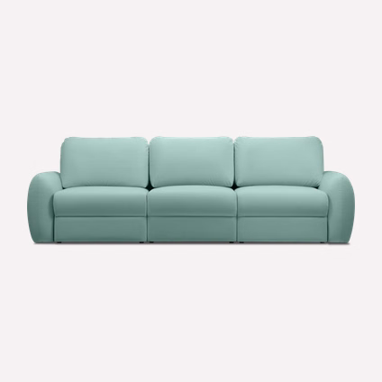 Диван модульный Полан-2 Velvet Mint