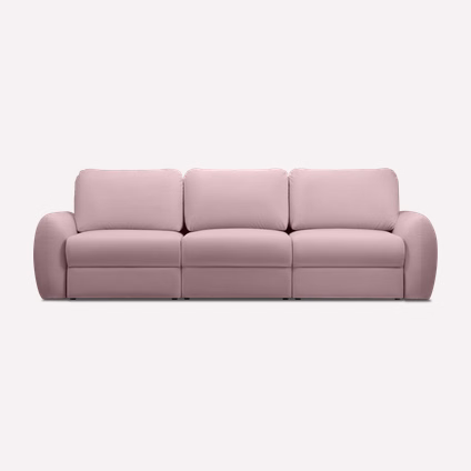 Диван модульный Полан-2 Velvet Pink