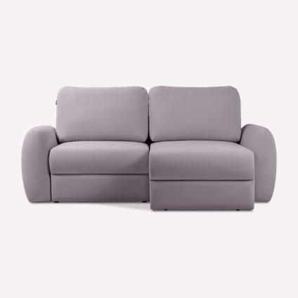 Диван модульный Полан-3 Velvet Cloud Grey