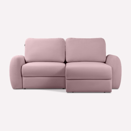 Диван модульный Полан-3 Velvet Pink