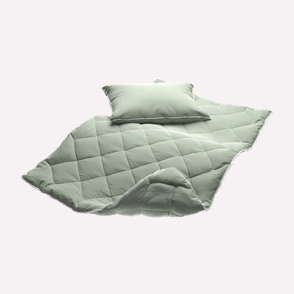 Комплект для сна Лосен 140x205 Зеленый
