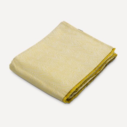 Плед Примо Yellow 120х200