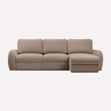 Диван модульный Полан-4 Velvet Beige