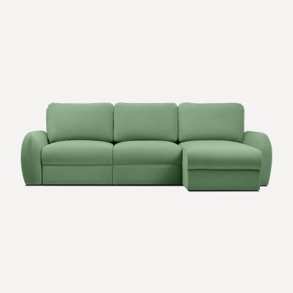 Диван модульный Полан-4 Velvet Green