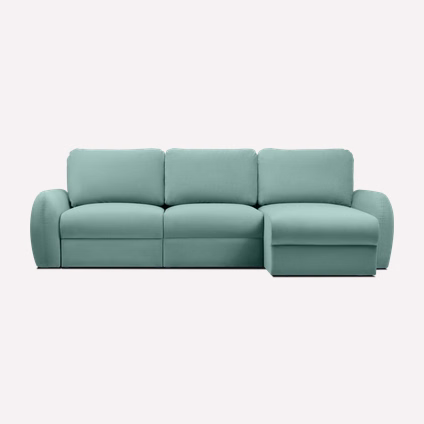 Диван модульный Полан-4 Velvet Mint