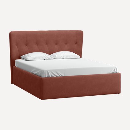 Кровать Лорн 140 Velvet Terra