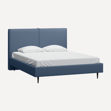 Кровать Эби 140 Land Blue
