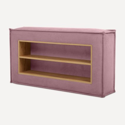 Подлокотник с полкой левый Этен Vertical Pink