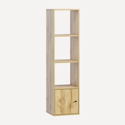 Стеллаж Кейн 1-39x149 Дуб Золотистый