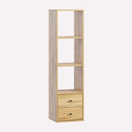 Стеллаж Кейн 2-39x149 Дуб Золотистый